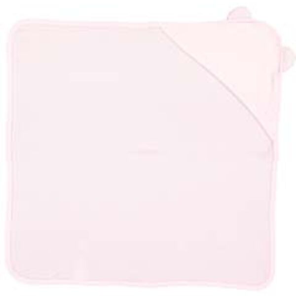 Infant Hooded Terry Cloth Towel With Ears Thumbnail