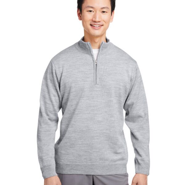 Unisex Pilbloc™ Quarter-Zip Sweater Thumbnail