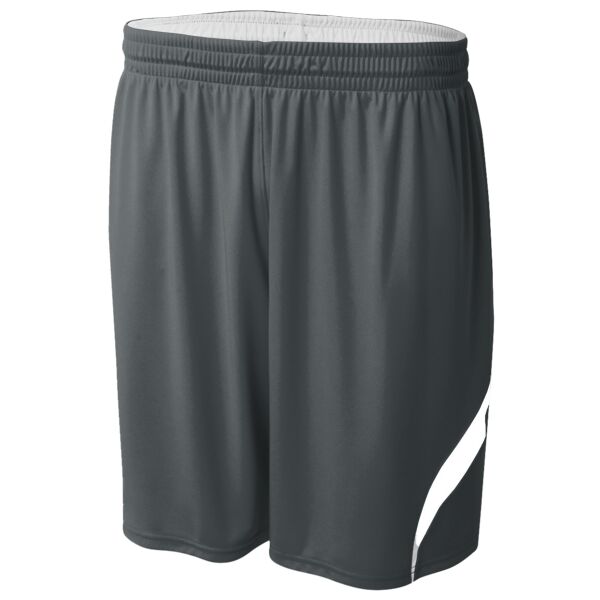 Youth Performance Double/Double Reversible Basketball Short Thumbnail