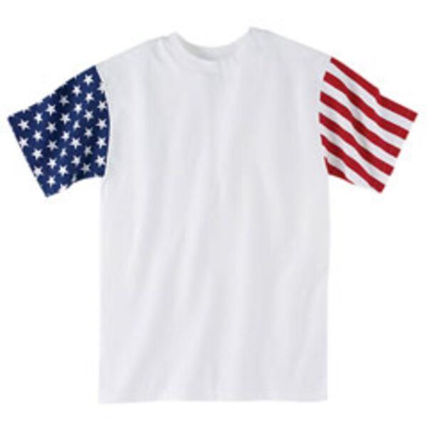 Adult Stars & Stripes T-Shirt Thumbnail