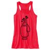 Ladies' Flowy Racerback Tank Thumbnail